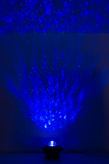 Atmosphärische "GALAXY" / Wasser-LED Projektor Ø: 16,2cm