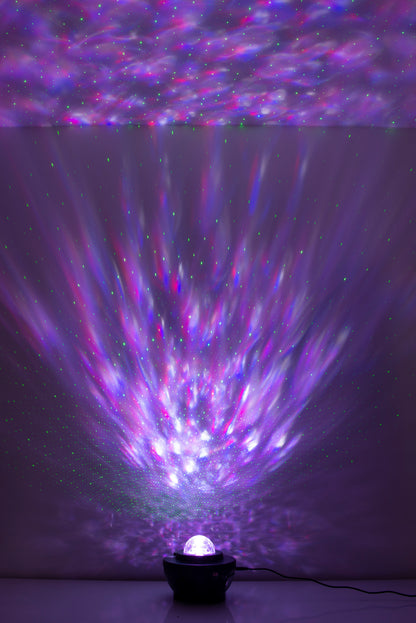 Atmosphärische "GALAXY" / Wasser-LED Projektor Ø: 16,2cm