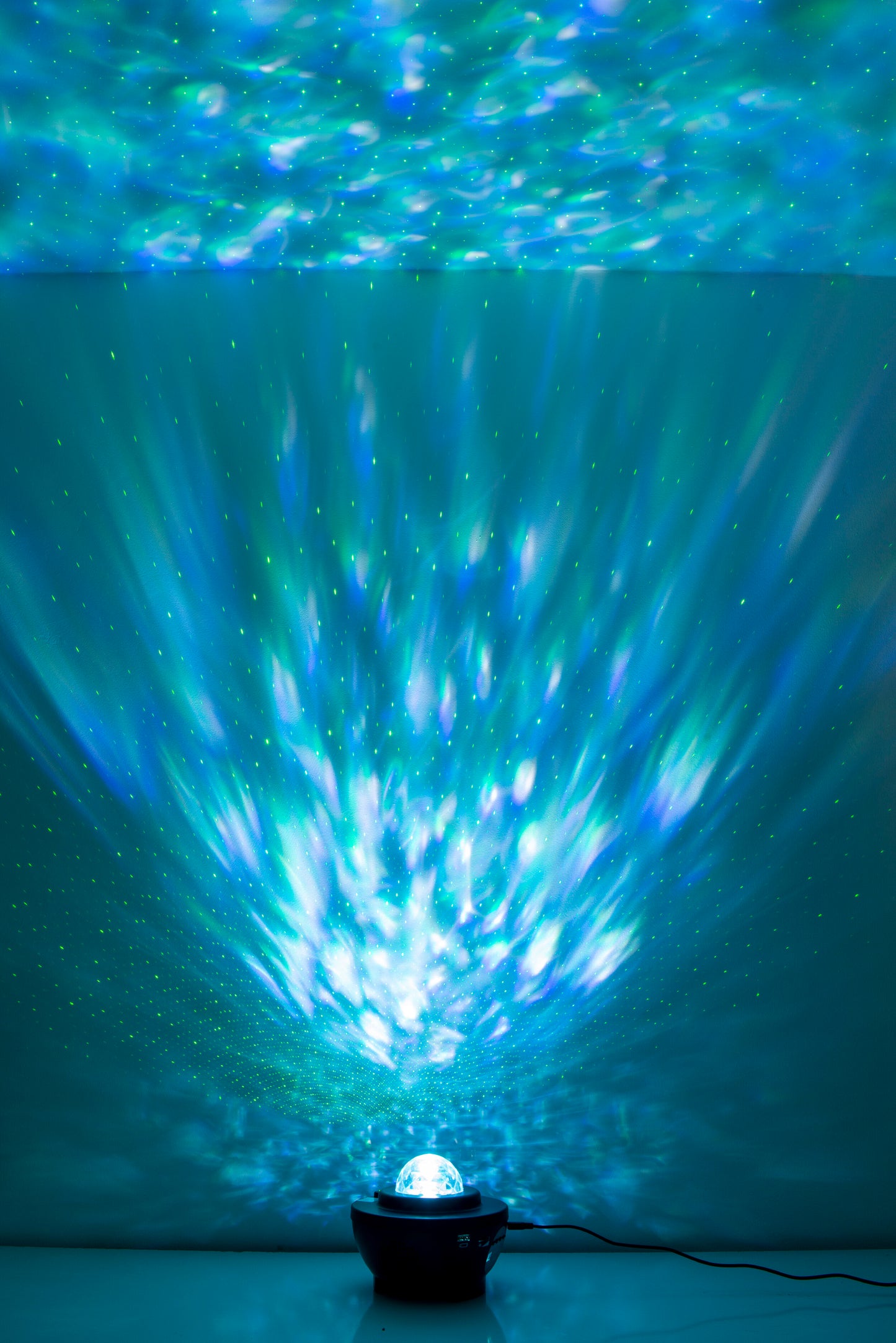 Atmosphärische "GALAXY" / Wasser-LED Projektor Ø: 16,2cm