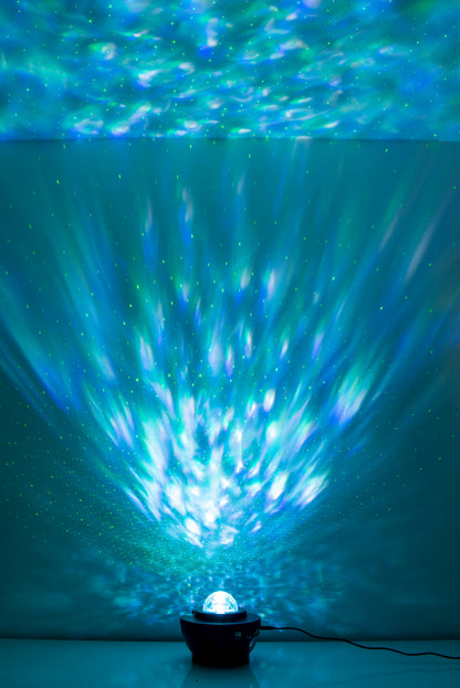 Atmosphärische "GALAXY" / Wasser-LED Projektor Ø: 16,2cm