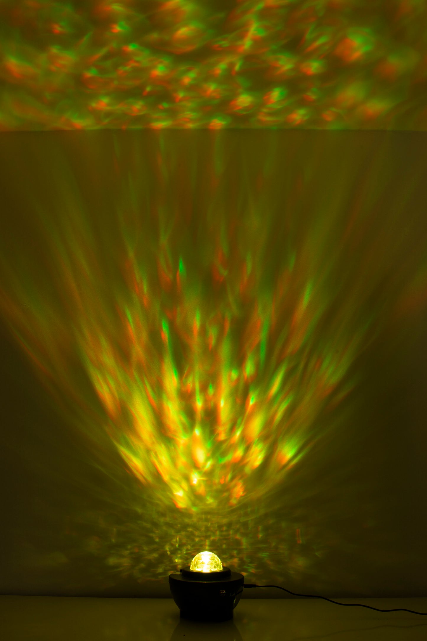 Atmosphärische "GALAXY" / Wasser-LED Projektor Ø: 16,2cm