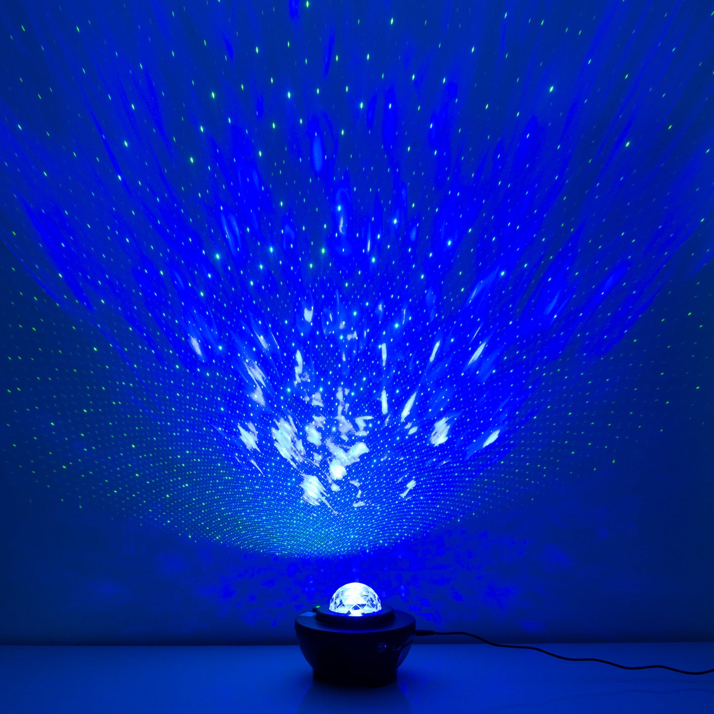 Atmosphärische "GALAXY" / Wasser-LED Projektor Ø: 16,2cm