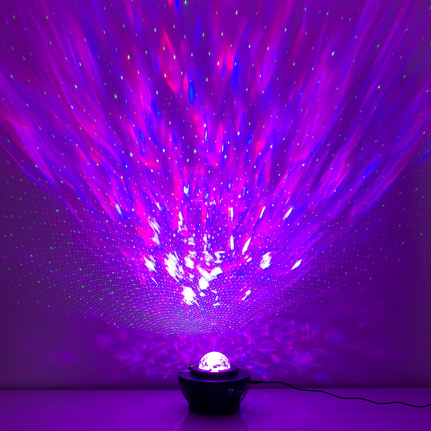 Atmosphärische "GALAXY" / Wasser-LED Projektor Ø: 16,2cm