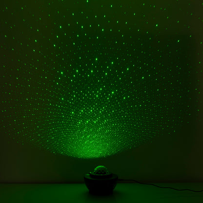 Atmosphärische "GALAXY" / Wasser-LED Projektor Ø: 16,2cm
