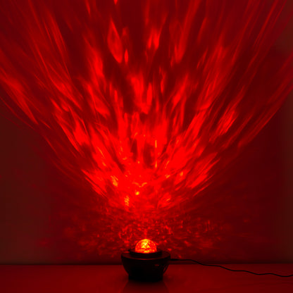 Atmosphärische "GALAXY" / Wasser-LED Projektor Ø: 16,2cm