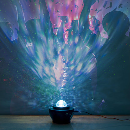 Atmosphärische "GALAXY" / Wasser-LED Projektor Ø: 16,2cm