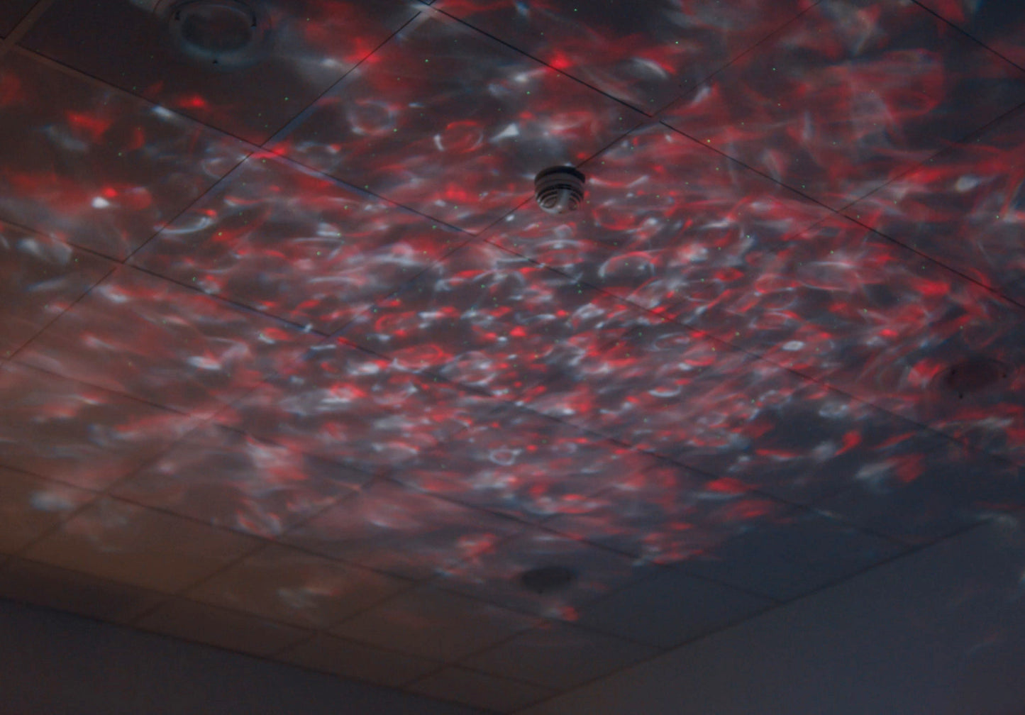 Atmosphärische "GALAXY" / Wasser-LED Projektor Ø: 16,2cm
