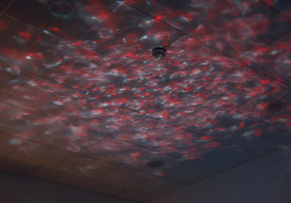 Atmosphärische "GALAXY" / Wasser-LED Projektor Ø: 16,2cm