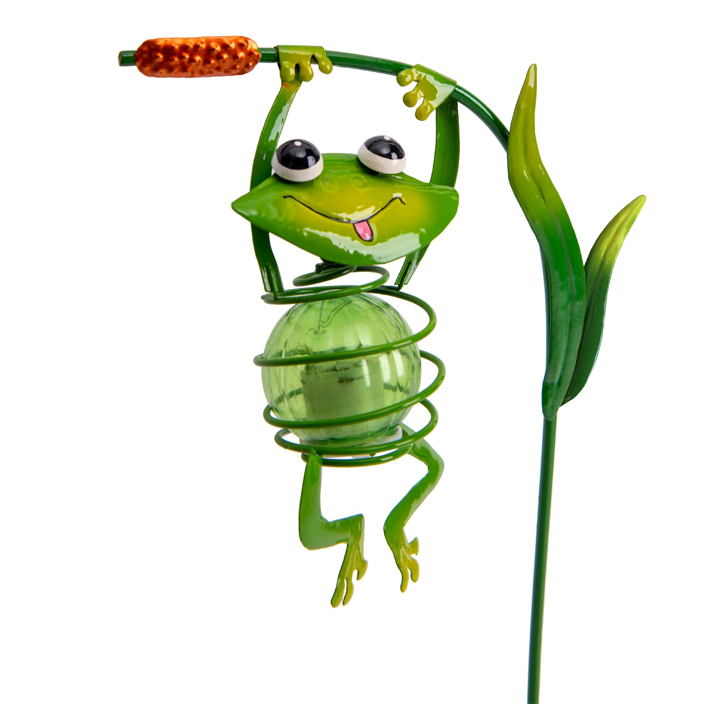LED-Solar Erdspieß "FROSCH"