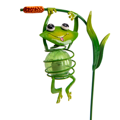 LED-Solar Erdspieß "FROSCH"