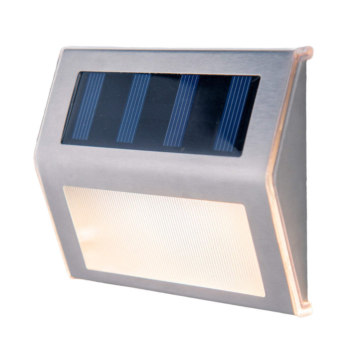 4er-Set LED Solar-/Außenleuchte "LEON"