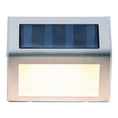 4er-Set LED Solar-/Außenleuchte "LEON"