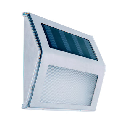 4er-Set LED Solar-/Außenleuchte "LEON"