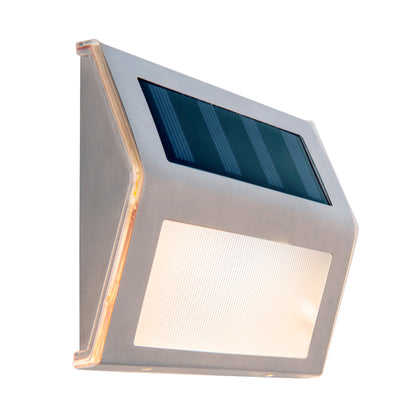 4er-Set LED Solar-/Außenleuchte "LEON"