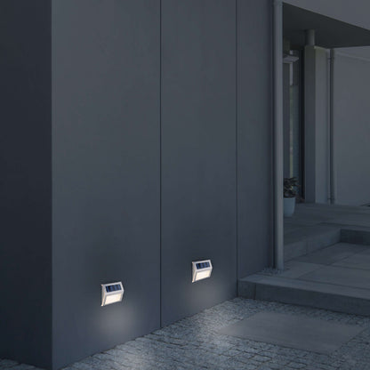 4er-Set LED Solar-/Außenleuchte "LEON"
