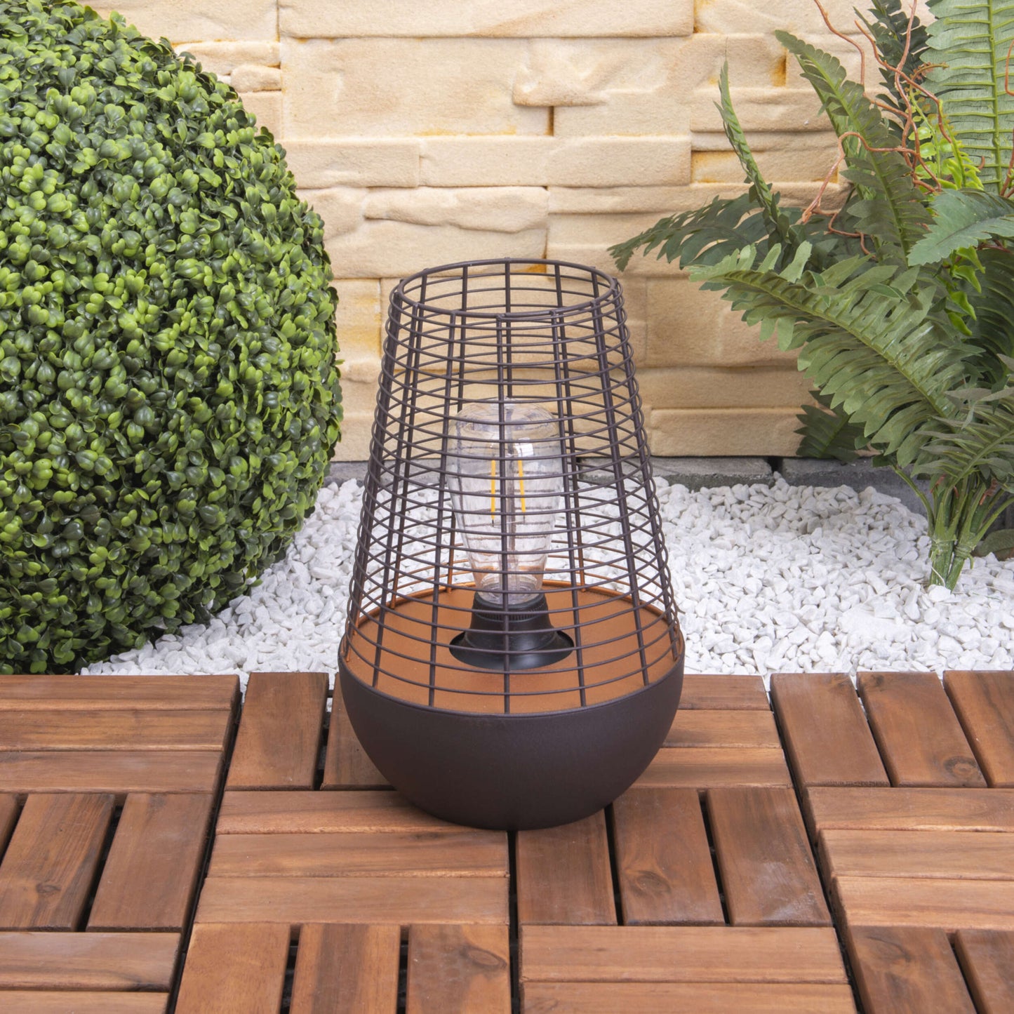 LED Dekoleuchte "BALUMO" H: 27cm