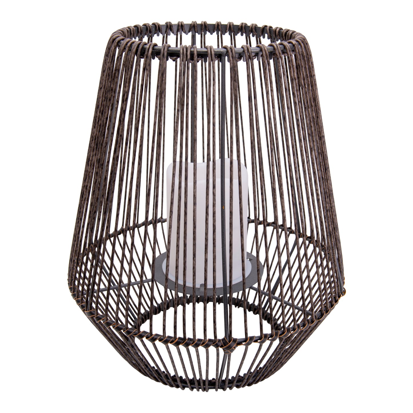 LED Solarleuchte "PLASTO" Ø: 26 cm