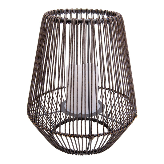 LED Solarleuchte "PLASTO" Ø: 26 cm