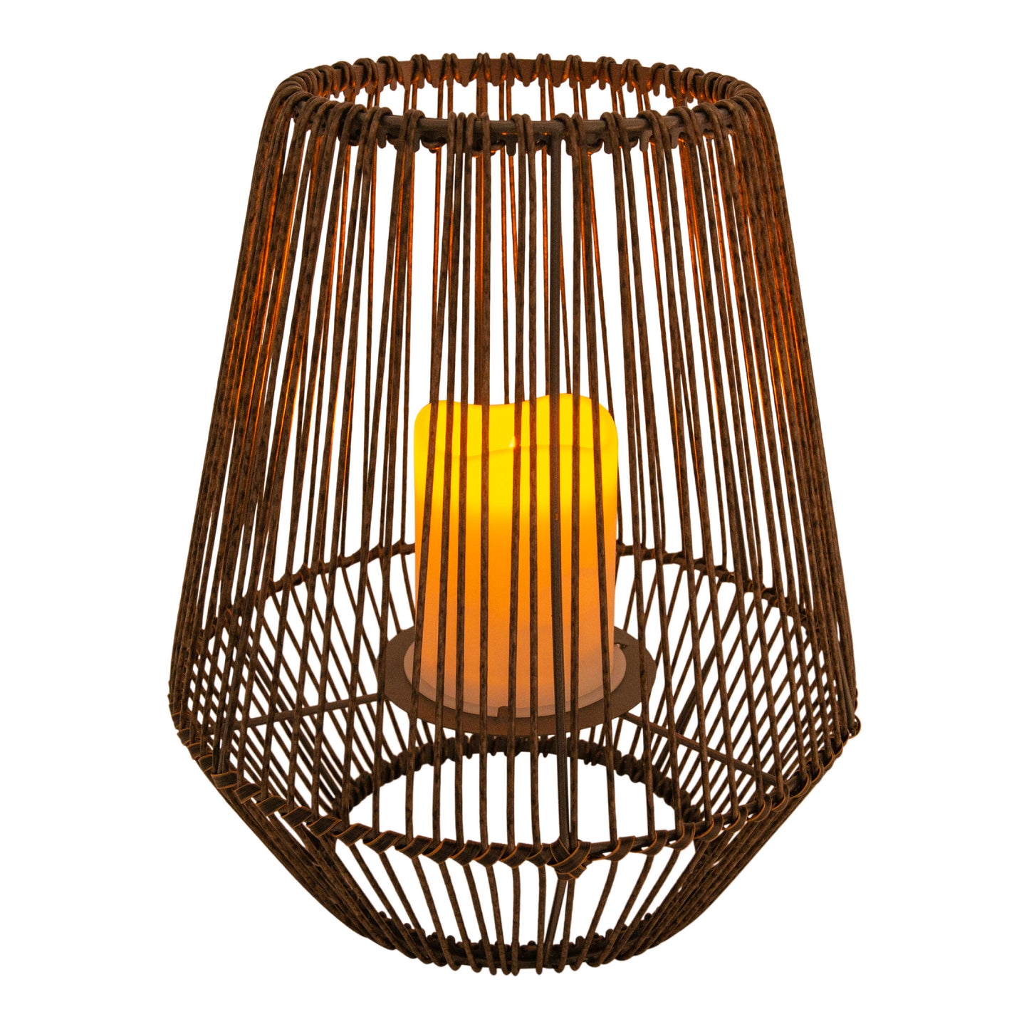 LED Solarleuchte "PLASTO" Ø: 26 cm