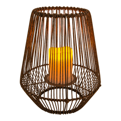 LED Solarleuchte "PLASTO" Ø: 26 cm