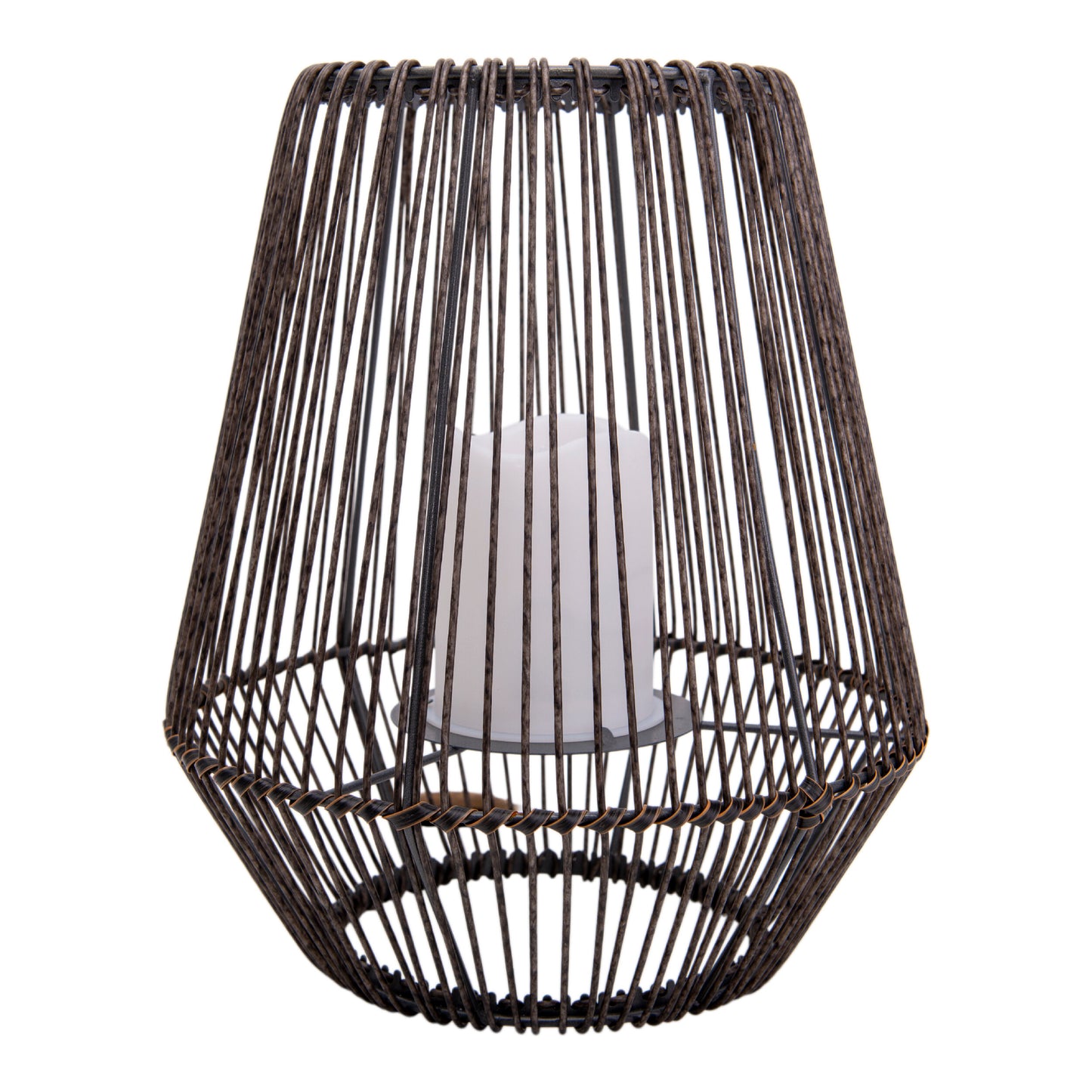 LED Solarleuchte "PLASTO" Ø: 26 cm