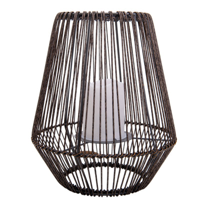 LED Solarleuchte "PLASTO" Ø: 26 cm