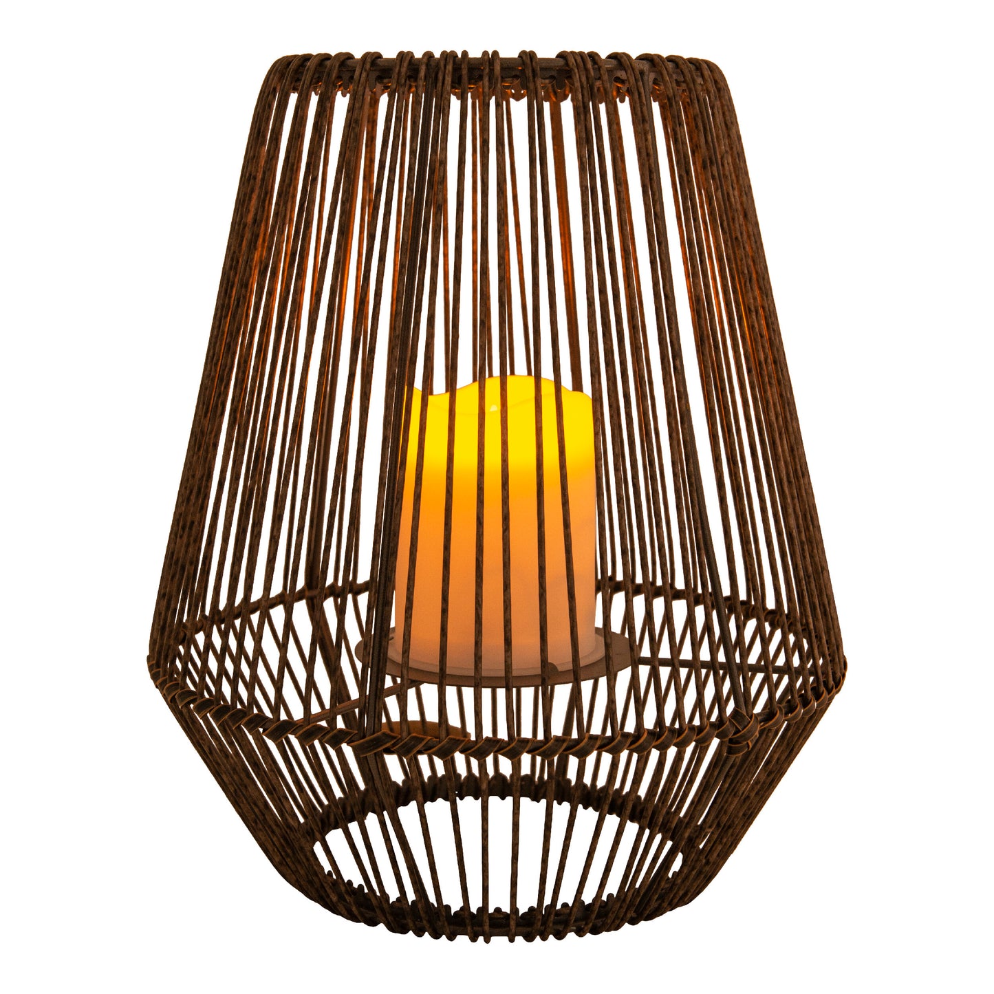 LED Solarleuchte "PLASTO" Ø: 26 cm