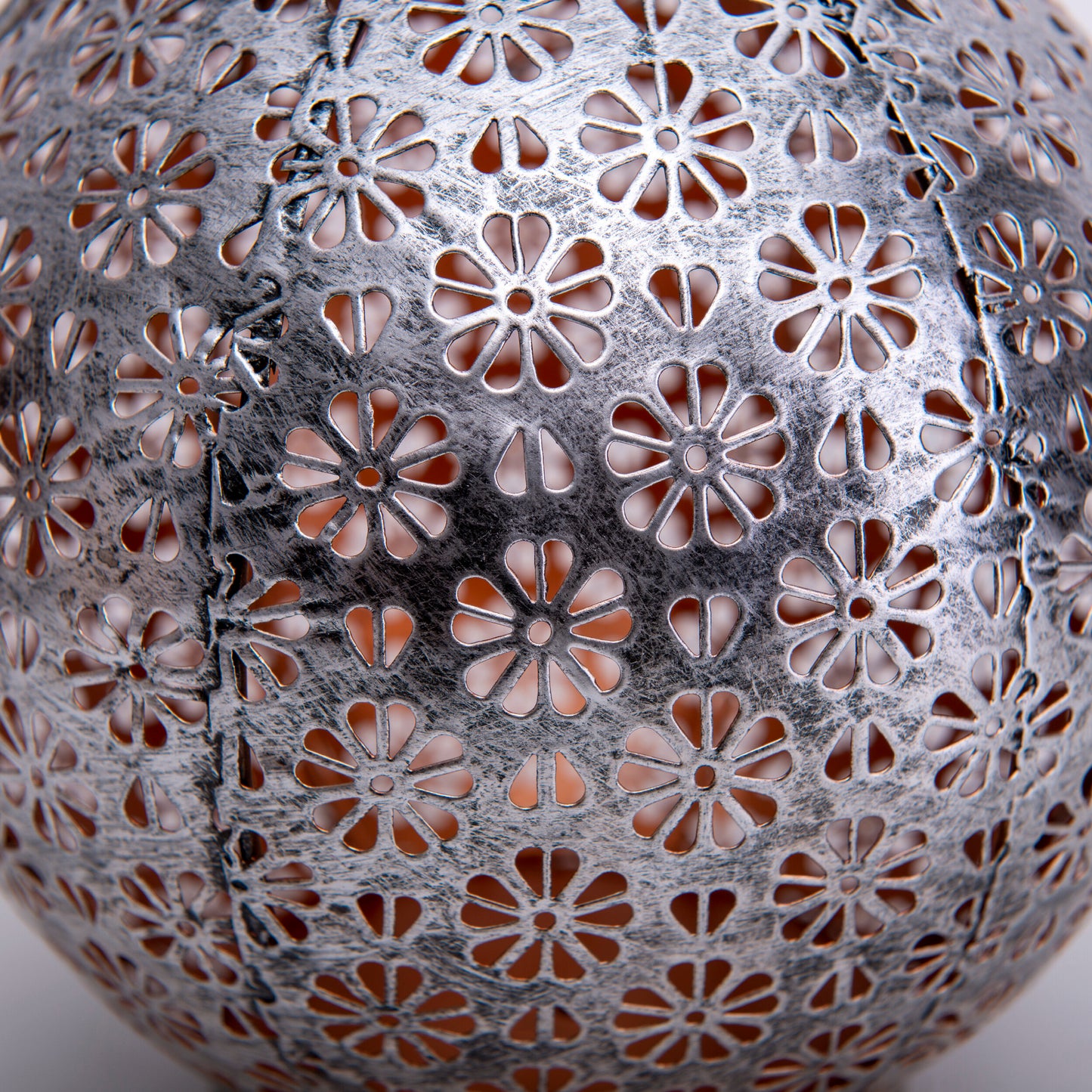 2er-Set LED Deko-/Solarleuchte l/b: 18cm silber