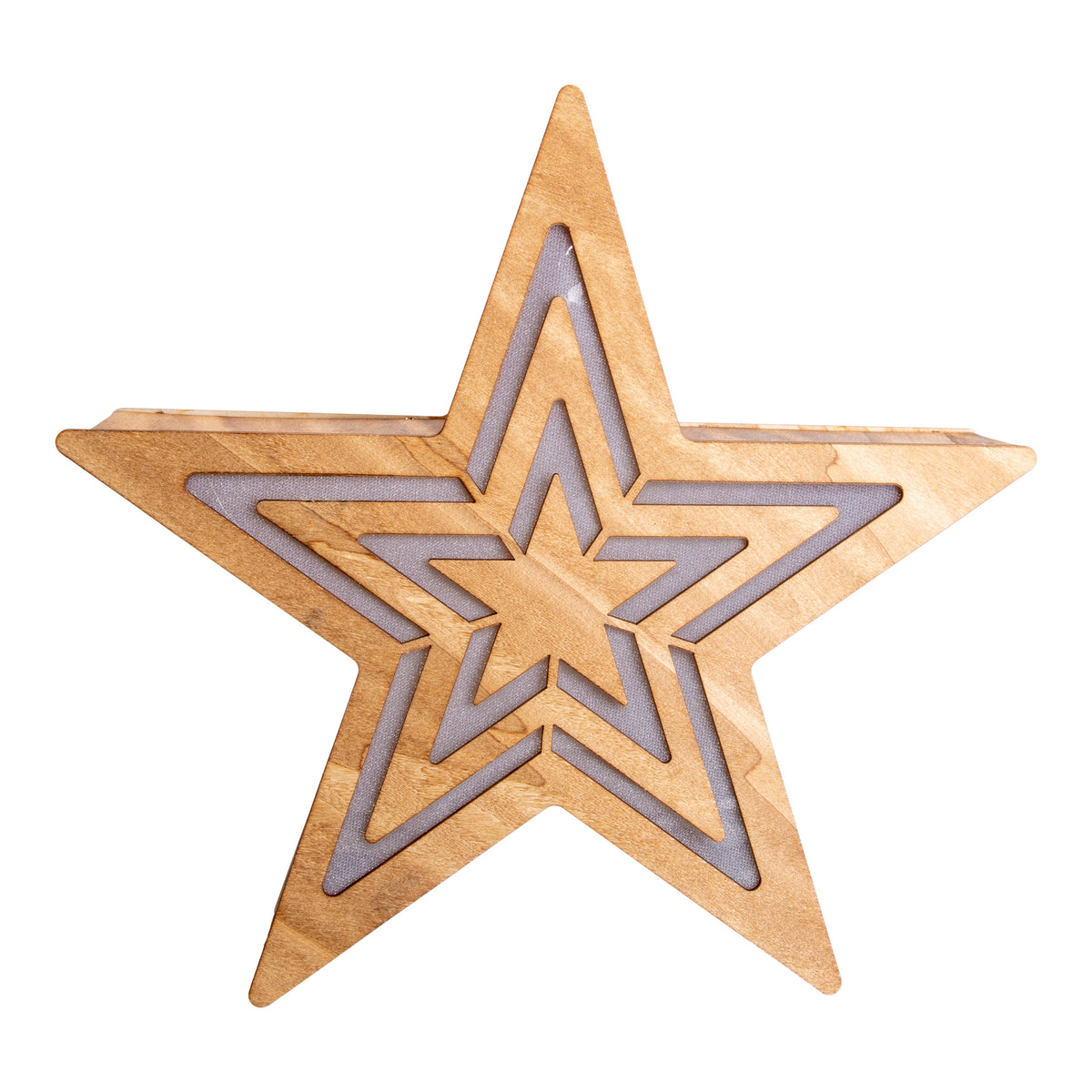 LED-Weihnachtsdeko "Stern" H: 33 cm
