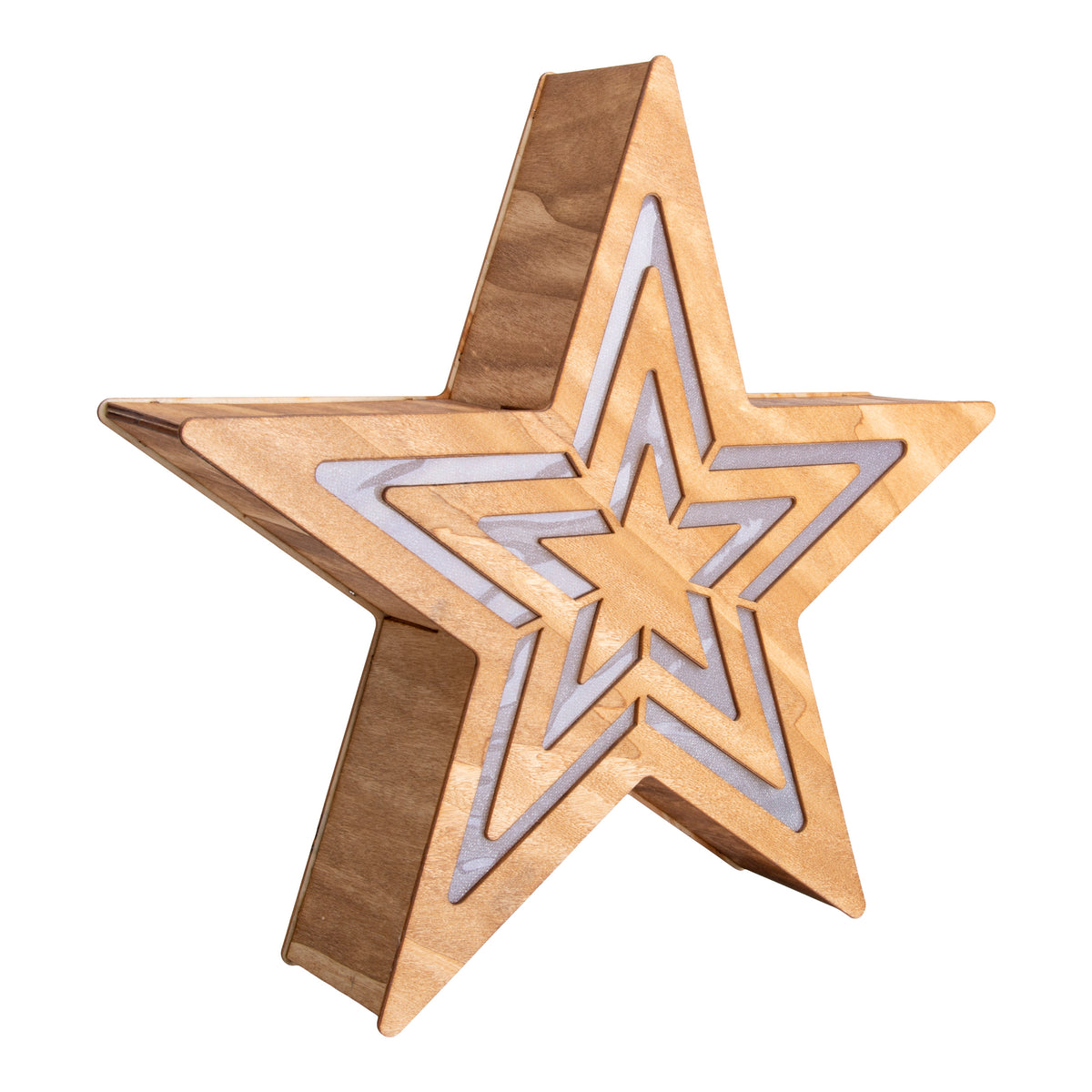 LED-Weihnachtsdeko "Stern" H: 33 cm