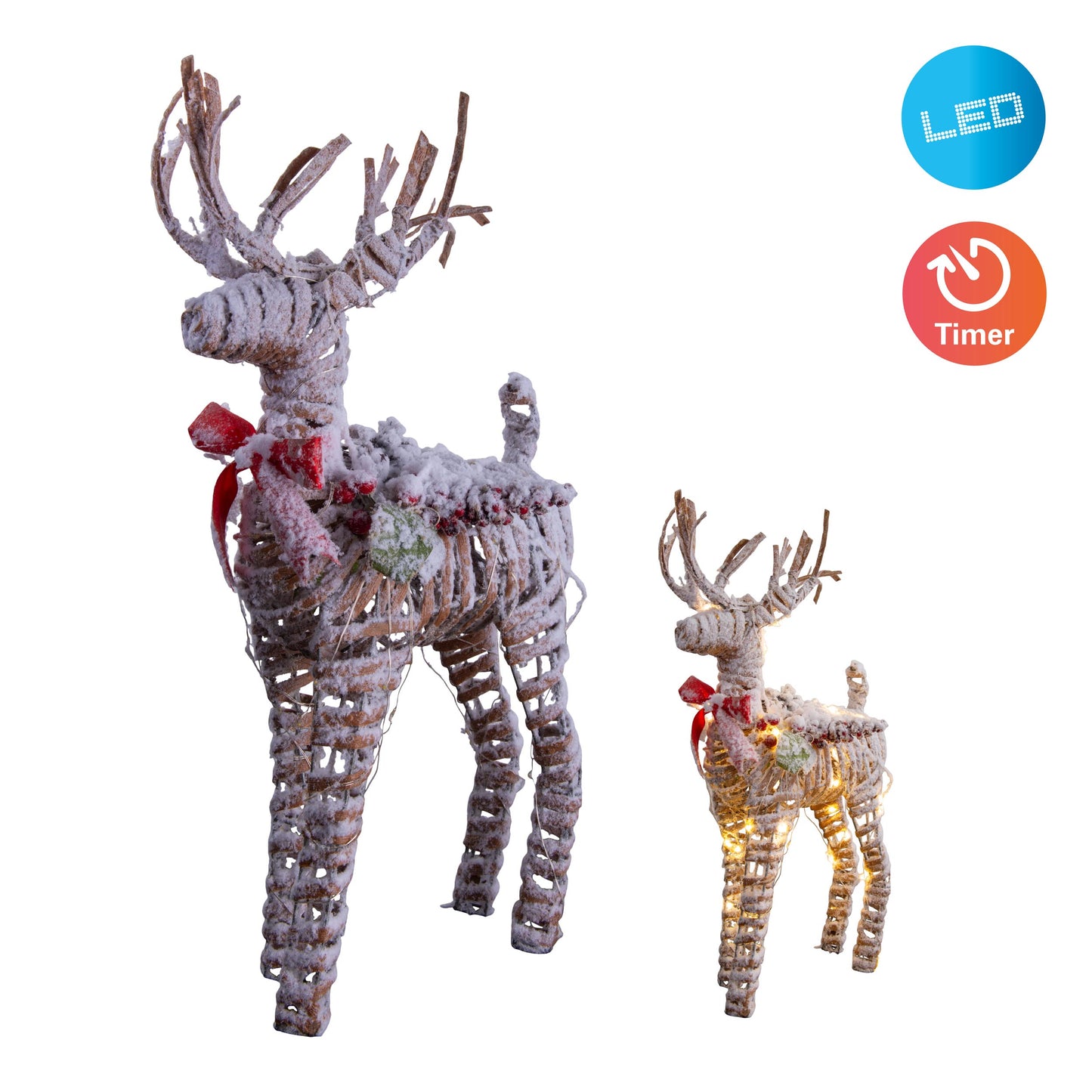 LED-Weihnachtsdeko "RENTIER"