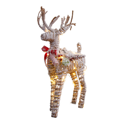LED-Weihnachtsdeko "RENTIER"