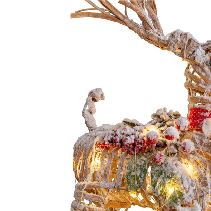 LED-Weihnachtsdeko "RENTIER"