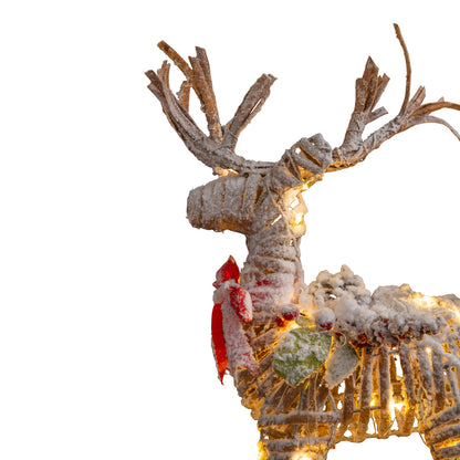 LED-Weihnachtsdeko "RENTIER"
