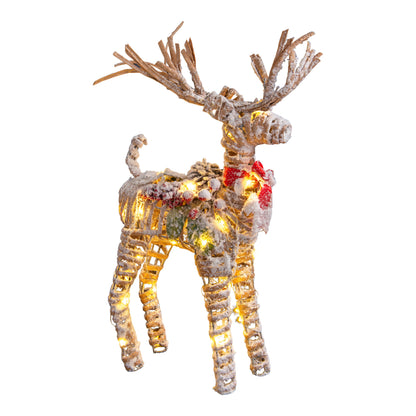 LED-Weihnachtsdeko "RENTIER"