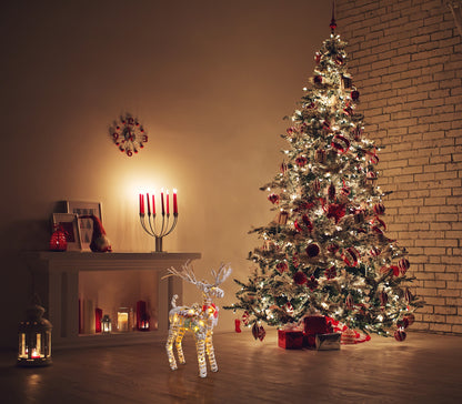 LED-Weihnachtsdeko "RENTIER"