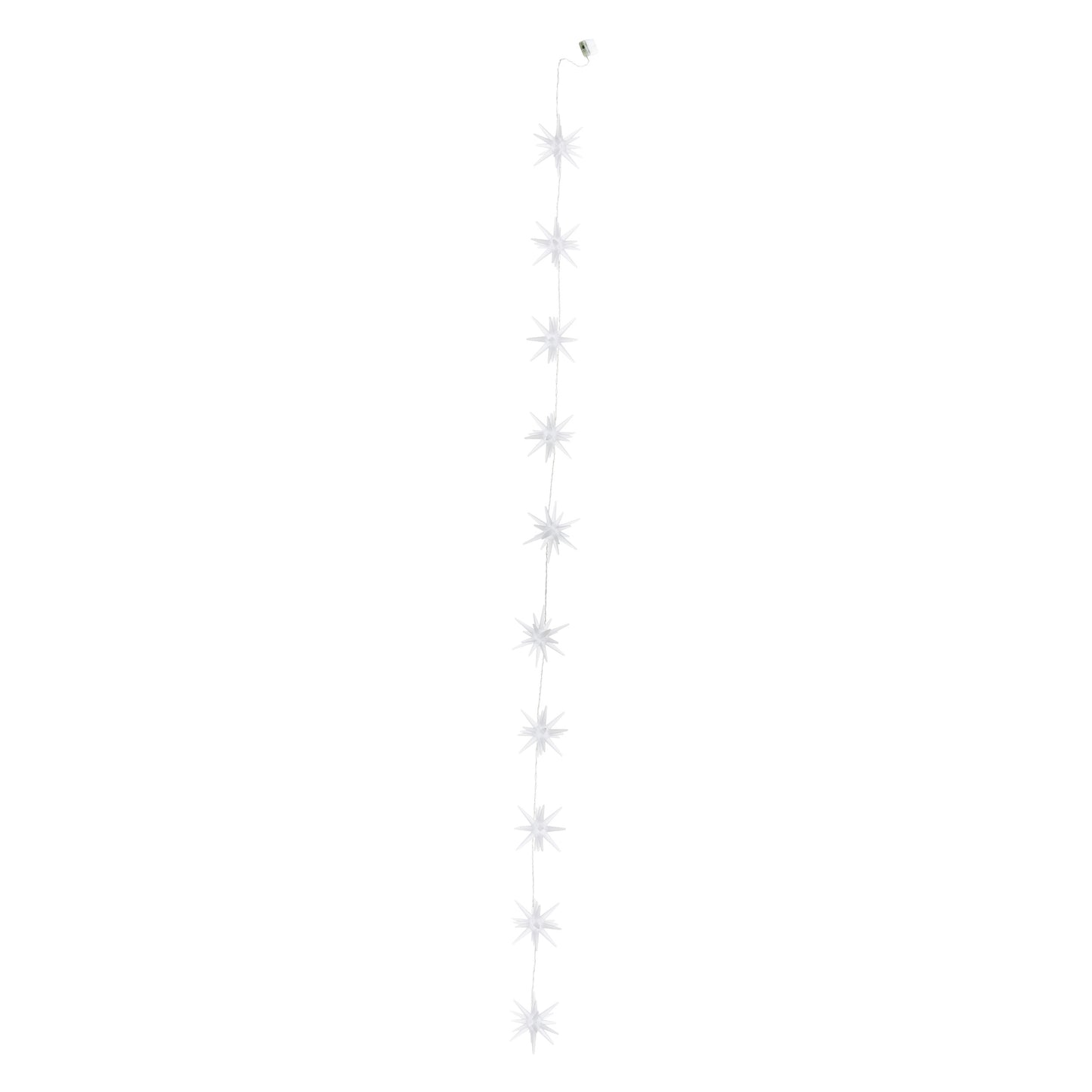 10er LED Lichterkette "3D-STERNE"