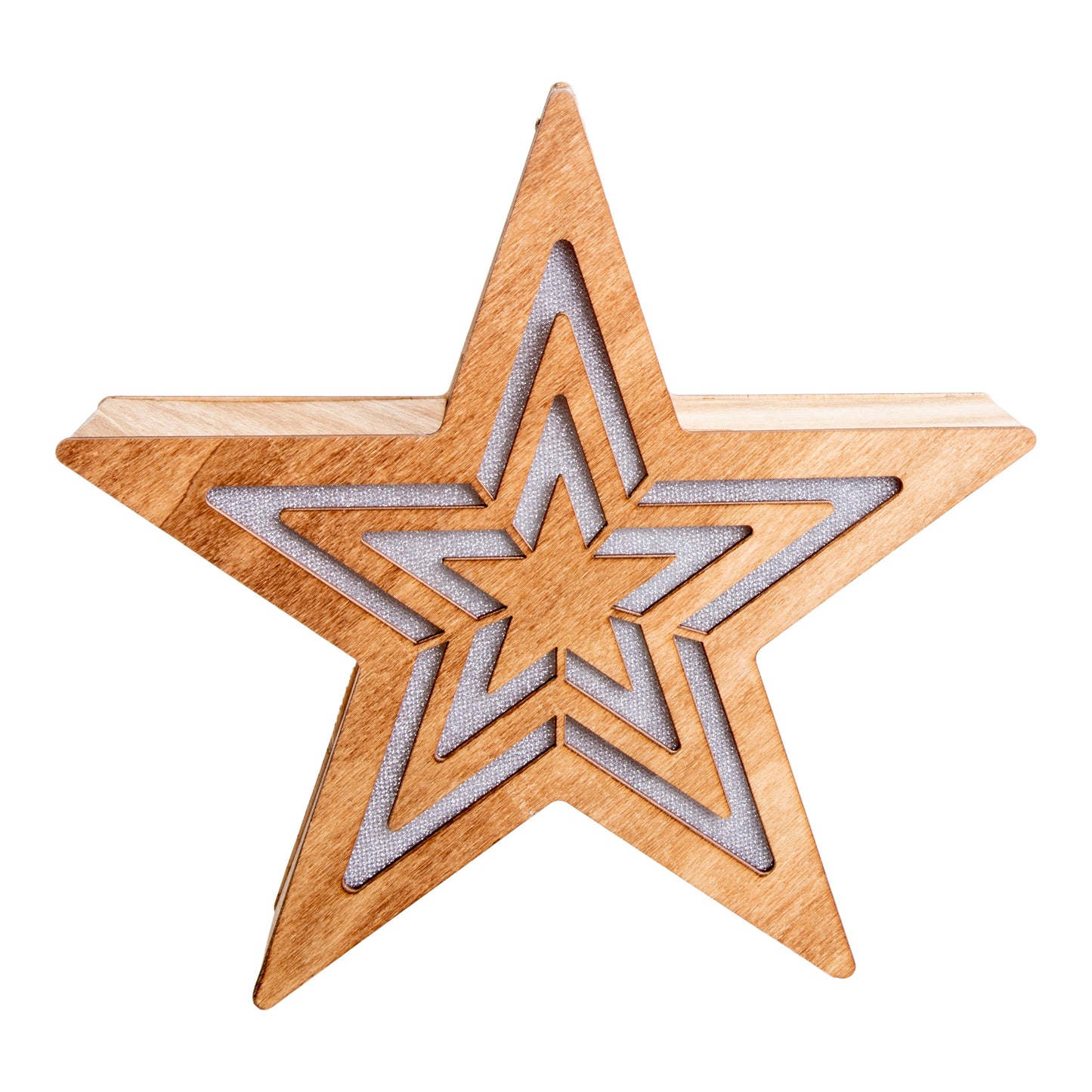 LED Weihnachtsdeko "STERN" H: 23cm