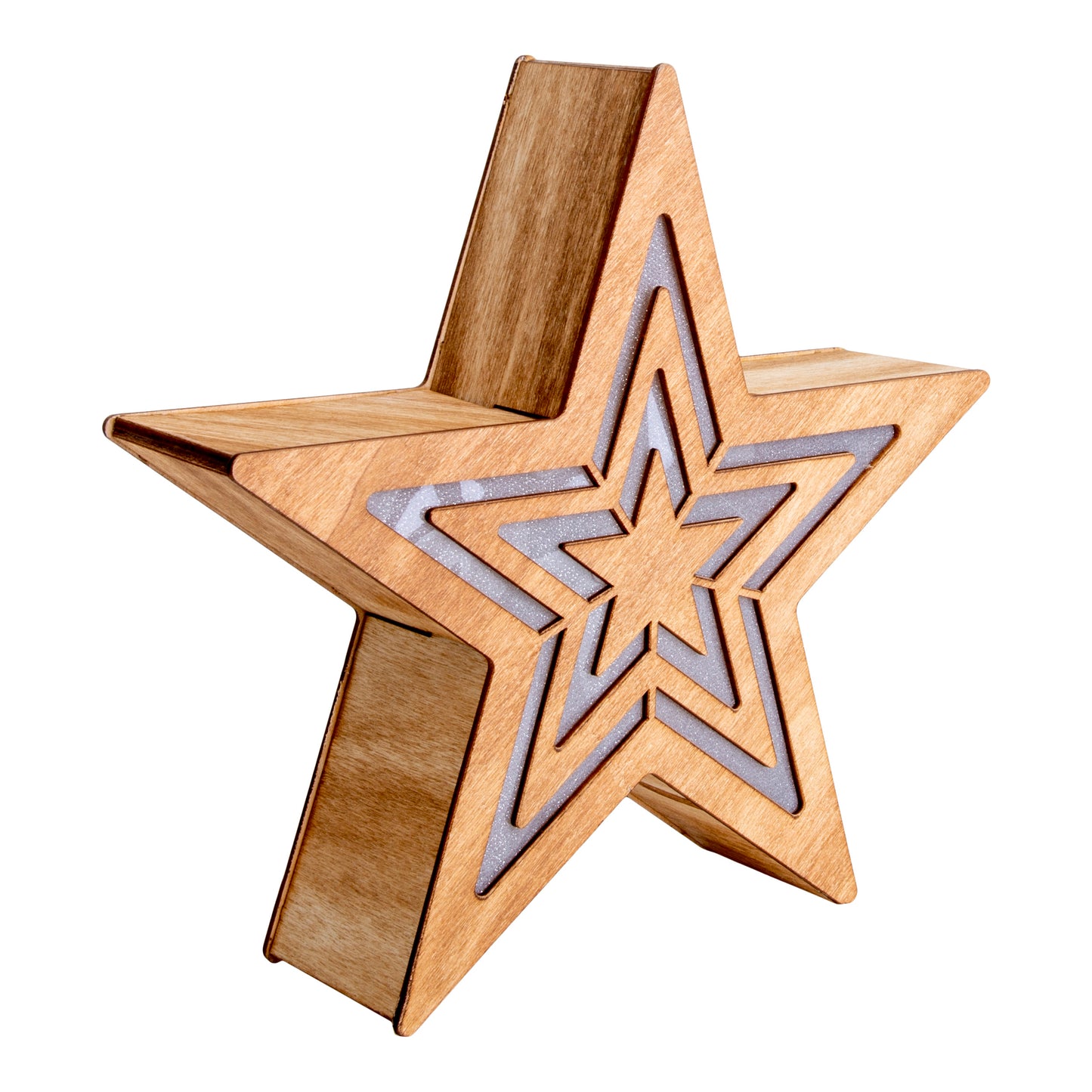 LED Weihnachtsdeko "STERN" H: 23cm