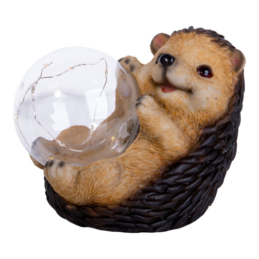LED Solarleuchte "IGEL" H: 14,5cm