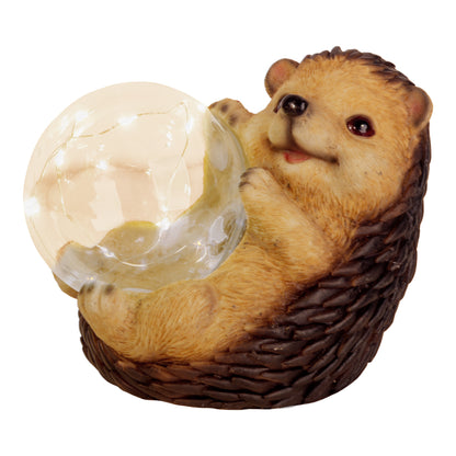 LED Solarleuchte "IGEL" H: 14,5cm