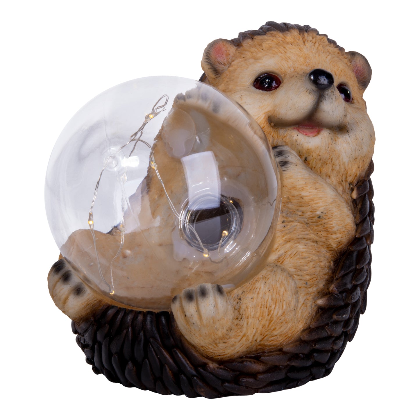 LED Solarleuchte "IGEL" H: 14,5cm
