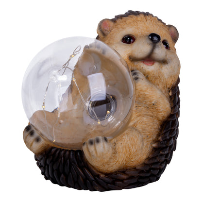 LED Solarleuchte "IGEL" H: 14,5cm