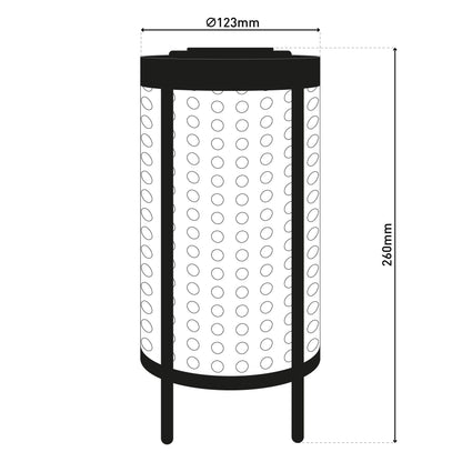 LED Solarleuchte "PATTI"