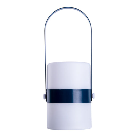LED Dekoleuchte "NEO" blau