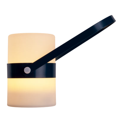 LED Dekoleuchte "NEO" blau