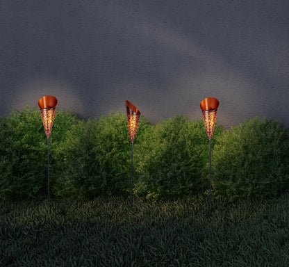 LED Solar-Erdspieß "TORCH"