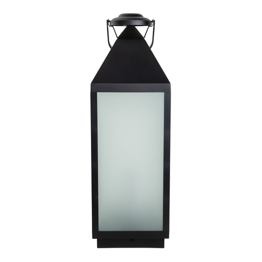 LED Dekoleuchte Laterne "DORIS" schwarz