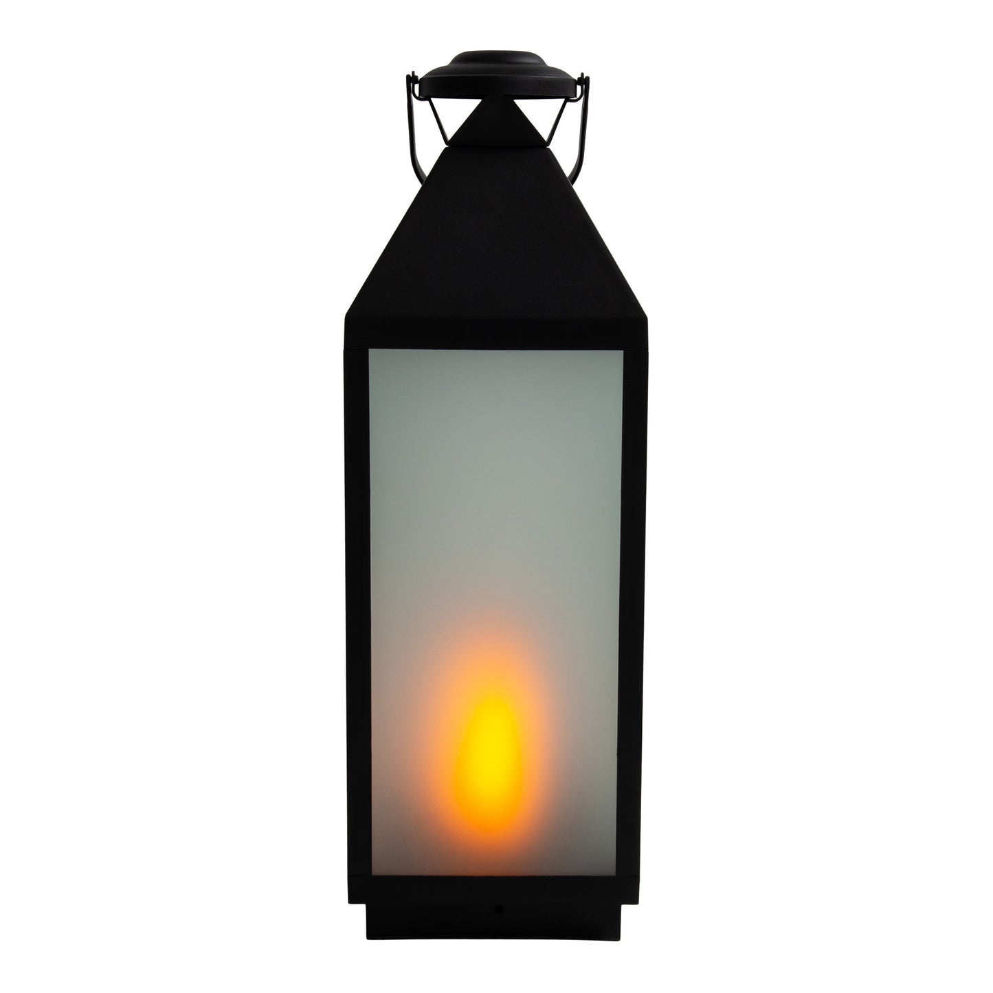LED Dekoleuchte Laterne "DORIS" schwarz