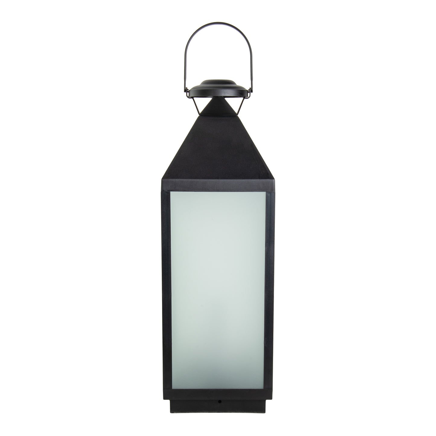 LED Dekoleuchte Laterne "DORIS" schwarz